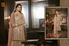 Honey Waqar Vol 3 By Sharaddha Designer Georgette Suits 2