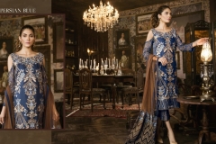 Honey Waqar Vol 3 By Sharaddha Designer Georgette Suits 4