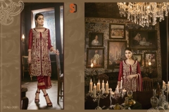 Honey Waqar Vol 3 By Sharaddha Designer Georgette Suits 6