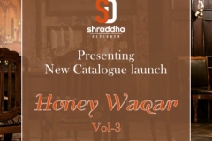 Honey Waqar Vol 3 By Sharaddha Designer Georgette Suits 7