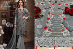 Hoor Text Kitab Vol 04 Faux Georgette Pakisthani Suits Design 01 to 04 6