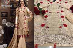 Hoor Text Kitab Vol 04 Faux Georgette Pakisthani Suits Design 01 to 04 7