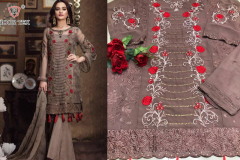 Hoor Text Kitab Vol 04 Faux Georgette Pakisthani Suits Design 01 to 04 8