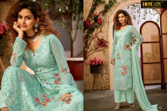 Hotlady Samisha 3 Viscose Salwar Suit Design 6231 to 6237 Series (5)
