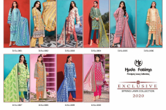 Huda Fatima Premium Lawn Collection Vol 01 1