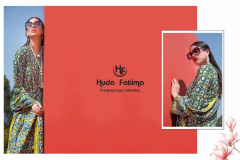 Huda Fatima Premium Lawn Collection Vol 01 12