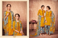 Husna E Patiala Zulfat Designer Suit 7