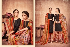 Husna E Patiala Zulfat Designer Suit 9