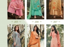 Inaayat Karama Suit 205 to 210 Series 5