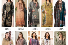 Iris Afsanah Luxury Heavy Cotton Collection Pakistani Suits Design 1001 to 1010 Series (2)