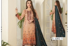 Iris Afsanah Luxury Heavy Cotton Collection Pakistani Suits Design 1001 to 1010 Series (5)