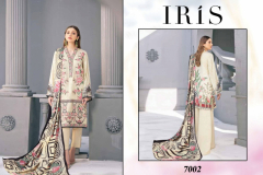 Iris Karachi Edition Iris Vol 07 Pure Cotton Design 7001 to 7010 1