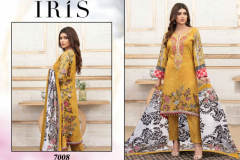 Iris Karachi Edition Iris Vol 07 Pure Cotton Design 7001 to 7010 11