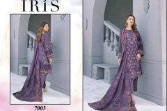 Iris Karachi Edition Iris Vol 07 Pure Cotton Design 7001 to 7010 12