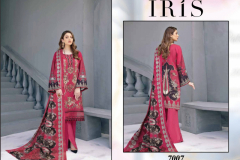 Iris Karachi Edition Iris Vol 07 Pure Cotton Design 7001 to 7010 14