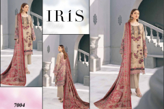 Iris Karachi Edition Iris Vol 07 Pure Cotton Design 7001 to 7010 2