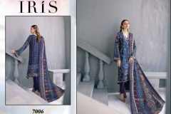 Iris Karachi Edition Iris Vol 07 Pure Cotton Design 7001 to 7010 5