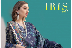 Iris Karachi Edition Iris Vol 07 Pure Cotton Design 7001 to 7010 7