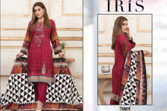 Iris Karachi Edition Iris Vol 07 Pure Cotton Design 7001 to 7010 9