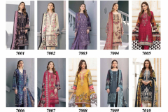 Iris Karachi Edition Iris Vol 07 Pure Cotton Design 7001 to 7010