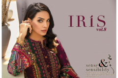 Iris Karachi Edition Iris Vol 08 Pure Cotton Print Design 8001 to 8010 14