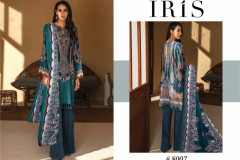 Iris Karachi Edition Iris Vol 08 Pure Cotton Print Design 8001 to 8010 5