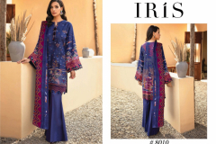Iris Karachi Edition Iris Vol 08 Pure Cotton Print Design 8001 to 8010 7