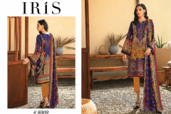 Iris Karachi Edition Iris Vol 08 Pure Cotton Print Design 8001 to 8010 8