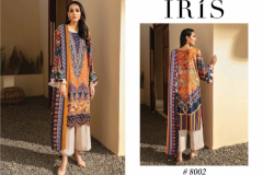 Iris Karachi Edition Iris Vol 08 Pure Cotton Print Design 8001 to 8010 9