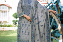 Ishaal Prints Embroidered Lawn Vol 02 Pure Lawn Salwar Suits Collection Design 2001 to 2010 Series (11)