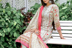 Ishaal Prints Embroidered Lawn Vol 02 Pure Lawn Salwar Suits Collection Design 2001 to 2010 Series (13)