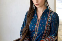 Ishaal Prints Embroidered Lawn Vol 02 Pure Lawn Salwar Suits Collection Design 2001 to 2010 Series (15)