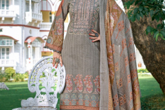 Ishaal Prints Embroidered Lawn Vol 02 Pure Lawn Salwar Suits Collection Design 2001 to 2010 Series (4)