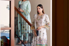 Ishaal Prints Embroidered Vol 01 Pure Lawn Pakistani Suits Collection Design 26001 to 26010 Series (1)