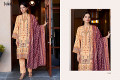 Ishaal Prints Embroidered Vol 01 Pure Lawn Pakistani Suits Collection Design 26001 to 26010 Series (10)
