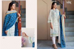 Ishaal Prints Embroidered Vol 01 Pure Lawn Pakistani Suits Collection Design 26001 to 26010 Series (3)