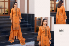 Ishaal Prints Embroidered Vol 01 Pure Lawn Pakistani Suits Collection Design 26001 to 26010 Series (9)