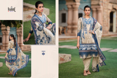 Ishaal Prints Gulmohar Vol 25 Pure Lawn Printed Salwar Suits Collection Design 25001 to 25010 Series (11)