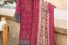 Jade Bin Saeed Heavy Cotton Luxury Collection Pure Cotton Pakistani Salwar Suit Design 101 to 106 Series (1)