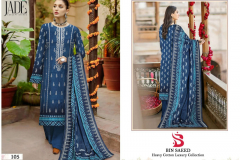 Jade Bin Saeed Heavy Cotton Luxury Collection Pure Cotton Pakistani Salwar Suit Design 101 to 106 Series (3)