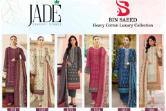 Jade Bin Saeed Heavy Cotton Luxury Collection Pure Cotton Pakistani Salwar Suit Design 101 to 106 Series (5)