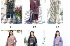 Jade Chevron Exclusive Cotton Vol 02 Pure Lawn Pakistani Salwar Suit Collection Design 11 to 16 Series (12)