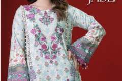 Jade Solitaire By Sahi Libas Pure Cotton Pakistani Suits Collection Design 20036 Series (1)