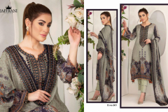 Jaffrani Textile Asifa & Nabeel Luxury Lawn Collection Design 501 to 510 1