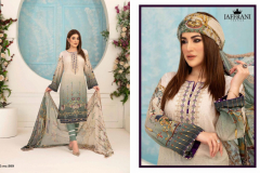 Jaffrani Textile Asifa & Nabeel Luxury Lawn Collection Design 501 to 510 10