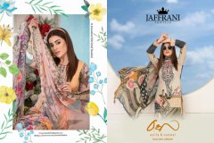 Jaffrani Textile Asifa & Nabeel Luxury Lawn Collection Design 501 to 510 11