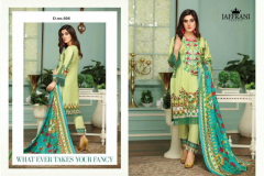 Jaffrani Textile Asifa & Nabeel Luxury Lawn Collection Design 501 to 510 2