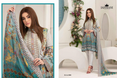 Jaffrani Textile Asifa & Nabeel Luxury Lawn Collection Design 501 to 510 5