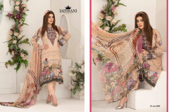 Jaffrani Textile Asifa & Nabeel Luxury Lawn Collection Design 501 to 510 7