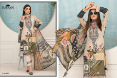 Jaffrani Textile Asifa & Nabeel Luxury Lawn Collection Design 501 to 510 8